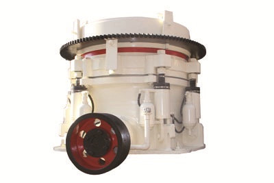 High Capacity Cone crusher