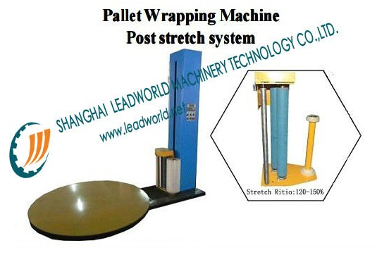 pallet wrapping machine