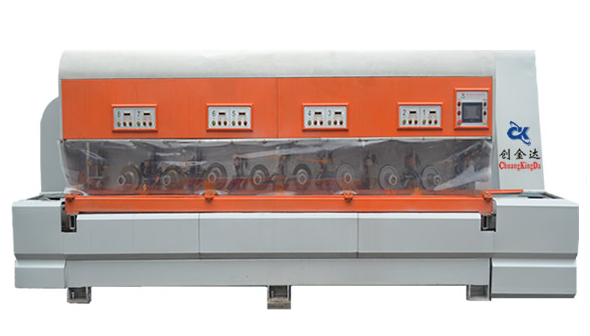 CKD3+5 Automatic Stone Line Shaping Polishing Machine
