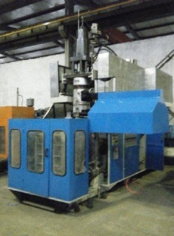 25L plastic blow molding machine