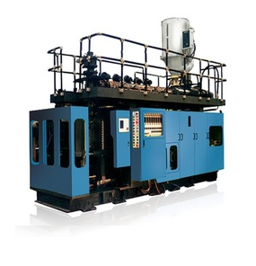 plastic blow moulding machine