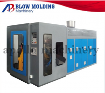 Automatic bottle blow moulding machine
