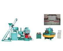 Terrazzo tile forming machine