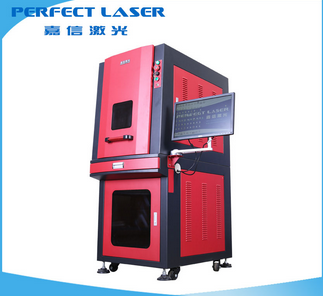 2016 high technology PEDB-500 full enclosed type fiber laser marking machine for sale