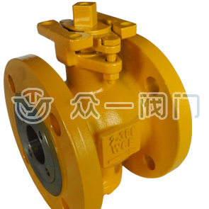 VF1R型流量调节球阀