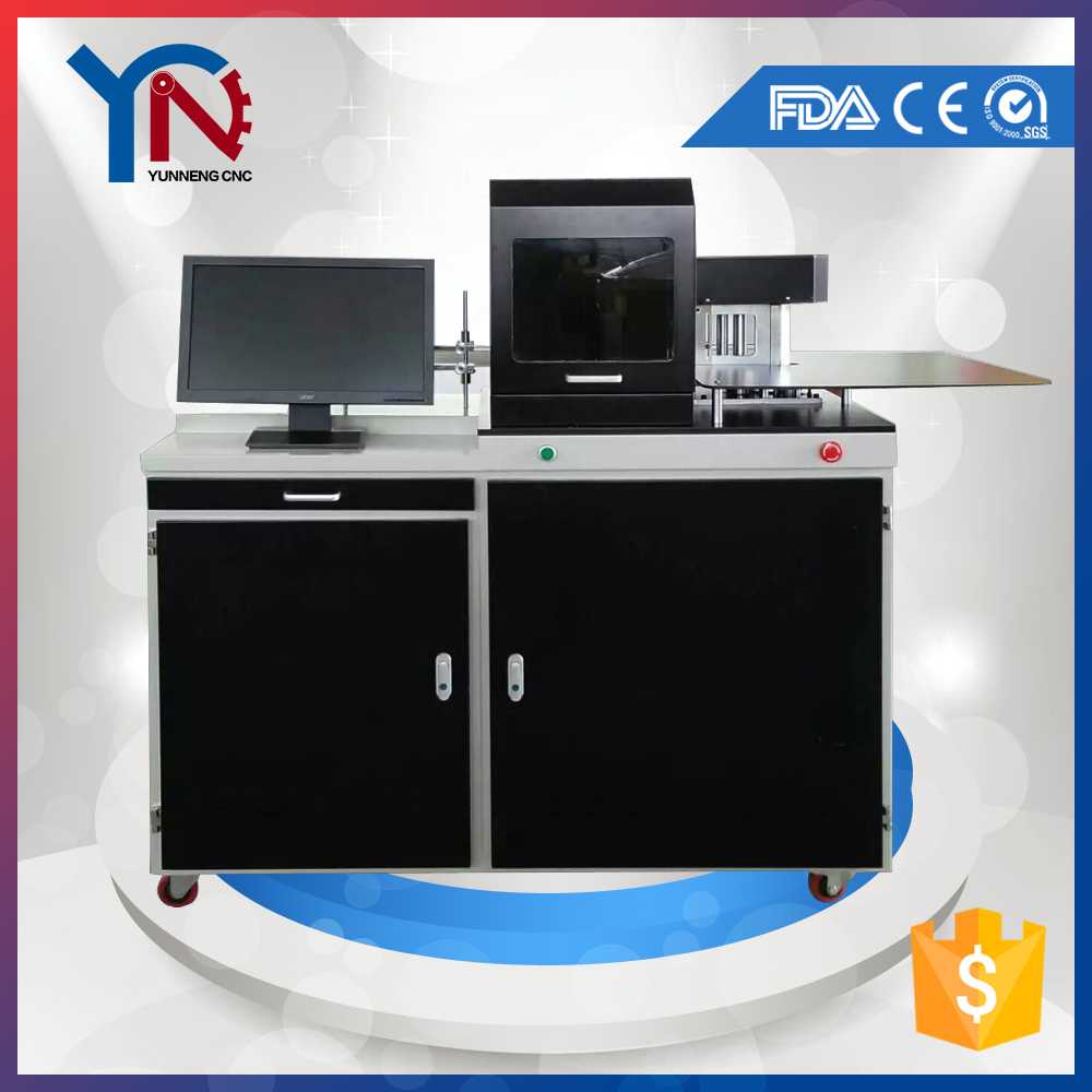 SS channel letter bending machine YN-VB