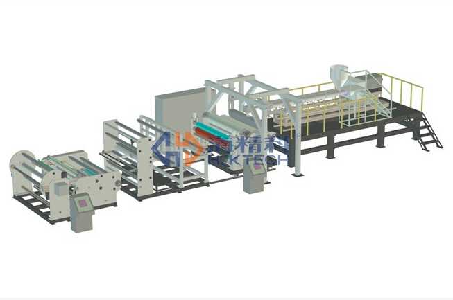 Eco-friendly EVA TPU And Hot-melt Film (for Laminated Glass) Extrusion Line 