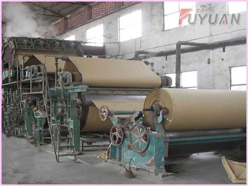 2 TPD Kraft Paper Making Machine
