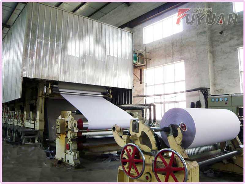 1092 mm culture paper making machine