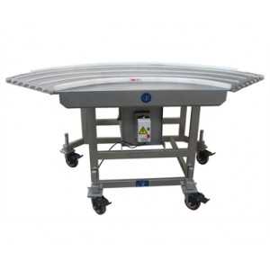 90&deg; Conveyor belt