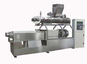 Floating fish feed production line