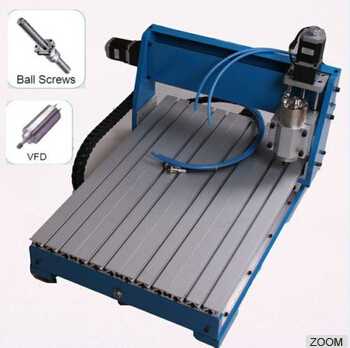 Jinan rodeo advertising mini cnc machine RD 3030 