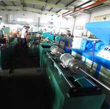 mechanical flexible metal hose making machine