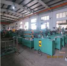 Mechanical gas hose making machine 