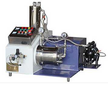 Lab Horizontal Sand Mill
