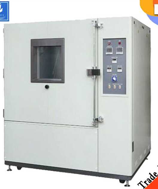 IEC standard easy operation sand and dust test chamber