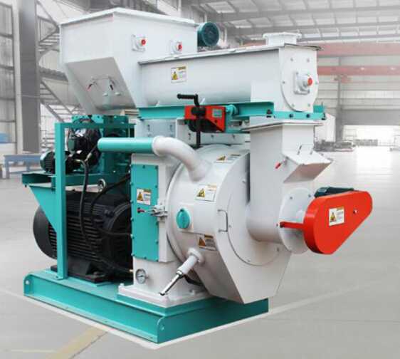Wood Ring Die Pellet Machine
