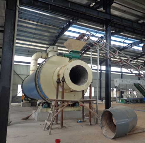 Brewer Grains Dryer Machine