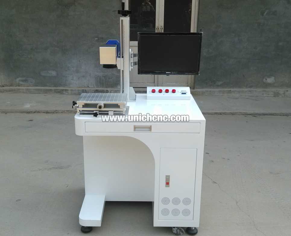UNICH best quality marking machine for metal parts Fiber -30w