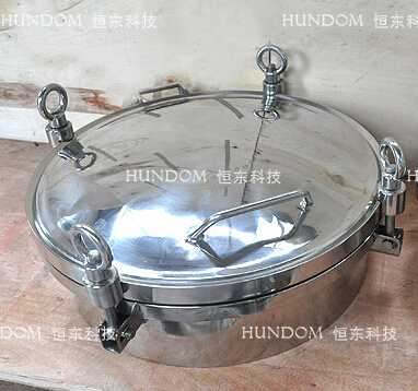Stainless Steel Circular Manhole Covers without pressure 