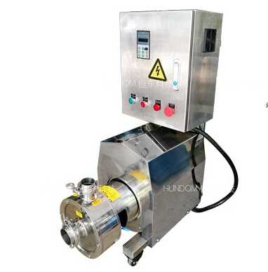Rotor & Stator Inline High Shear Mixer Pump 