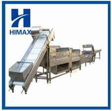 Full Automatic Fresh Potato Chips Frying Production Line with CE 