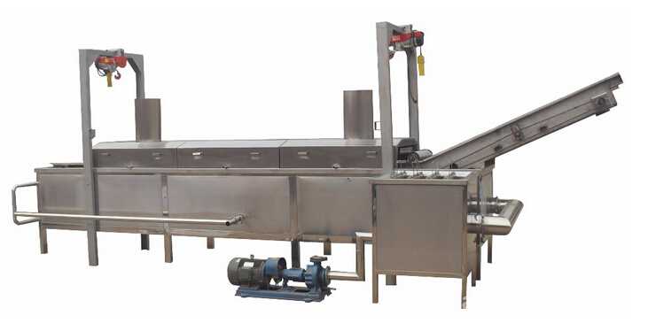 potato frying machine for fries 
