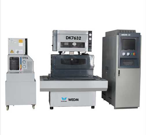 Slow-Spped Wire Cut EDM