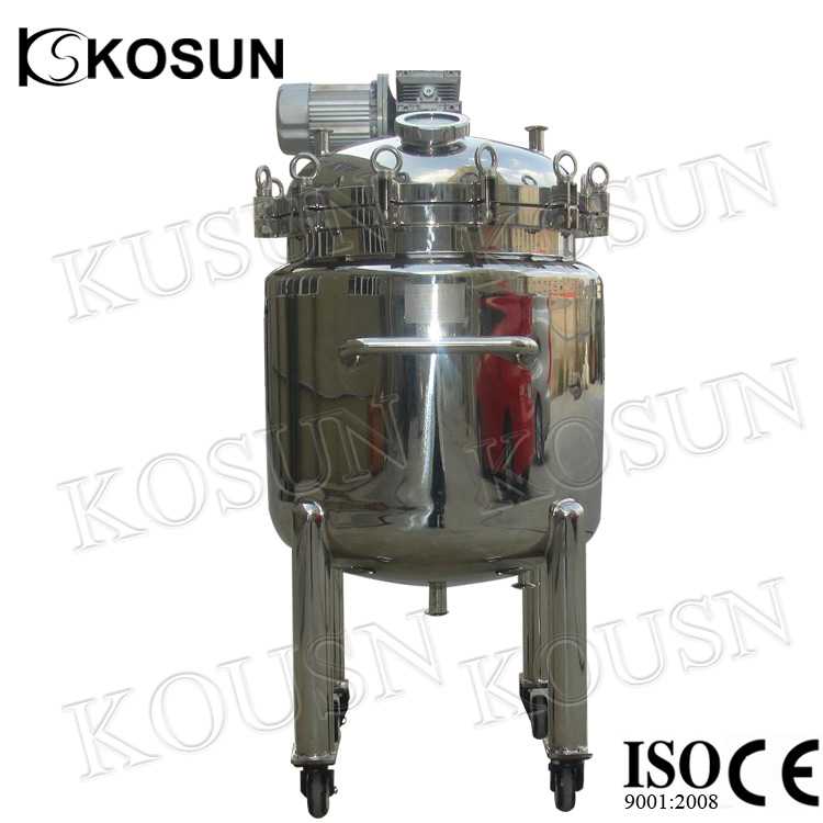 Movable mixing tank