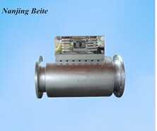 Physical frequency conversion scale removal for water treatment system 