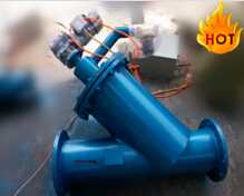 Arbitary timing set and non-stopping electronic filter with bristle brush 