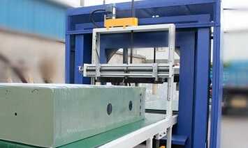 Professional manufacturer for horizontal orbital stretch wrapper and wrapping machine 
