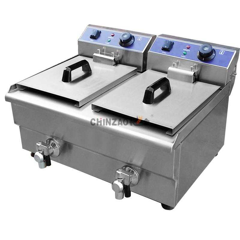  Fryer With Oil Tap 	DZL-34V