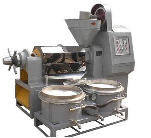 peanut oil press machine