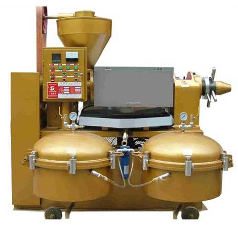 cottonseed oil press machine