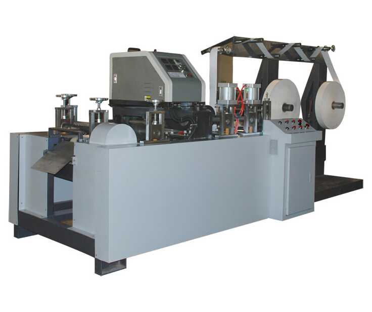 ZD-S100Y Automatic paper bag handle making machine
