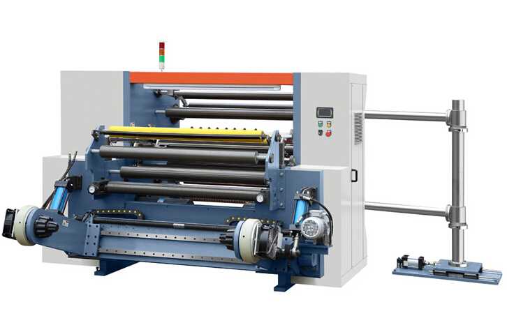 HJFQ-900/1300D computer high speed slitting machine
