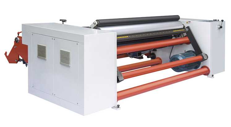 slitting machine for non woven fabrics
