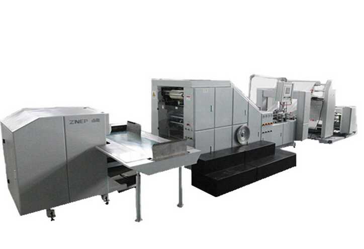 ZD-F450 Square bottom paper bag making machine