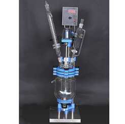 1~3L Jacketed Glass Reactor