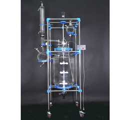 100L standard jacketed glass reactor