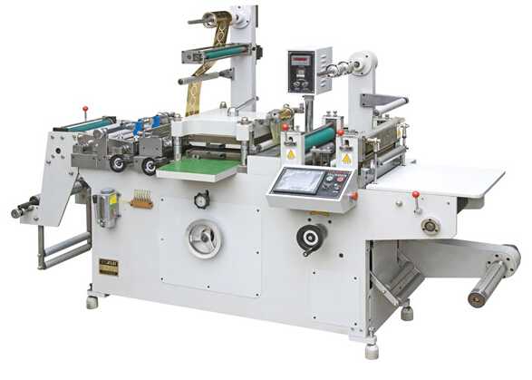  HJMQ-320 B Adhesive Label Die-cutting Machine