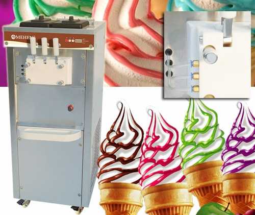 soft serve freezer