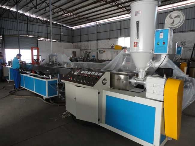 nylon rivet tube extrusion line