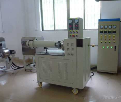 silicon rubber profile extruder