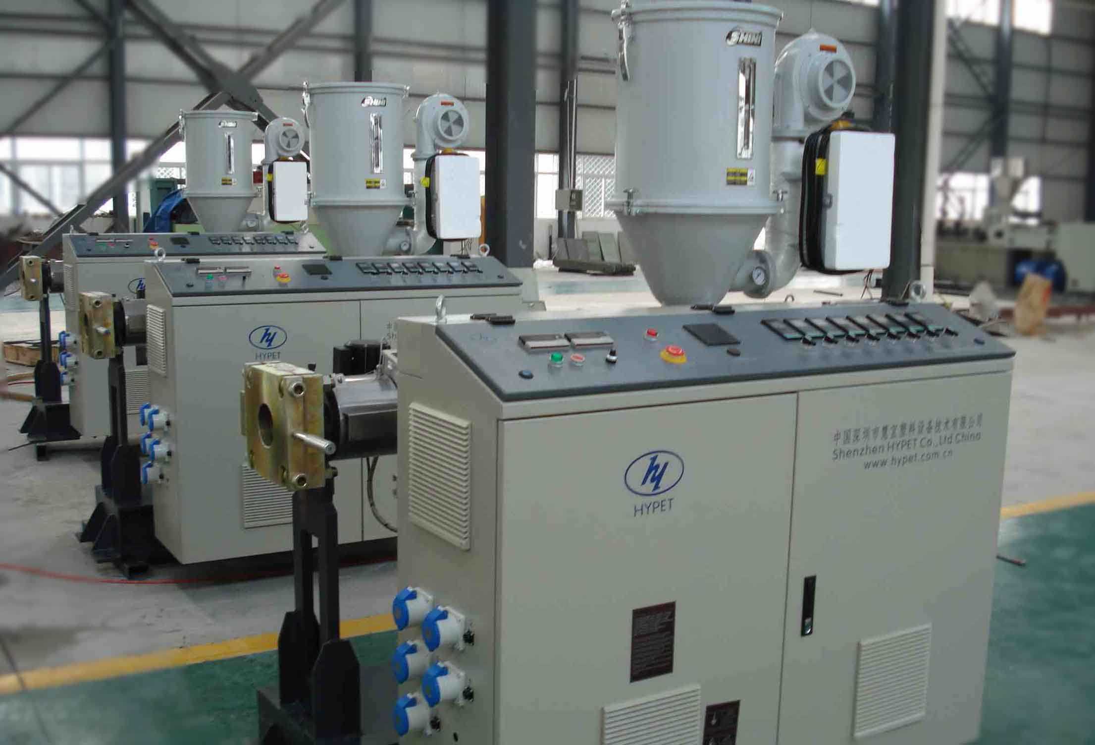 Standard single screw extruder