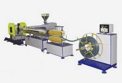 PVC transparent soft pipe line