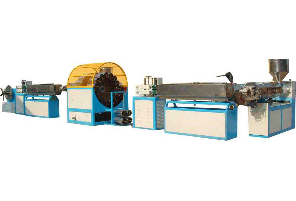 PVC high press fiber pipe line