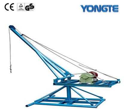 Single Pipe Hydraulic Foldable Shop Crane/ Engine Hoist Shop Crane 