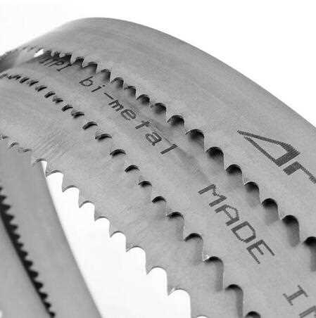 High Efficiency Bimetal Band Saw blade